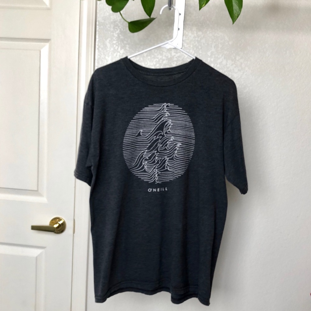 O’Neill Waves Line Art Surfer T-shirt